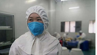 抗擊新冠肺炎，酶制劑公司38婦女節(jié)致敬最美的她